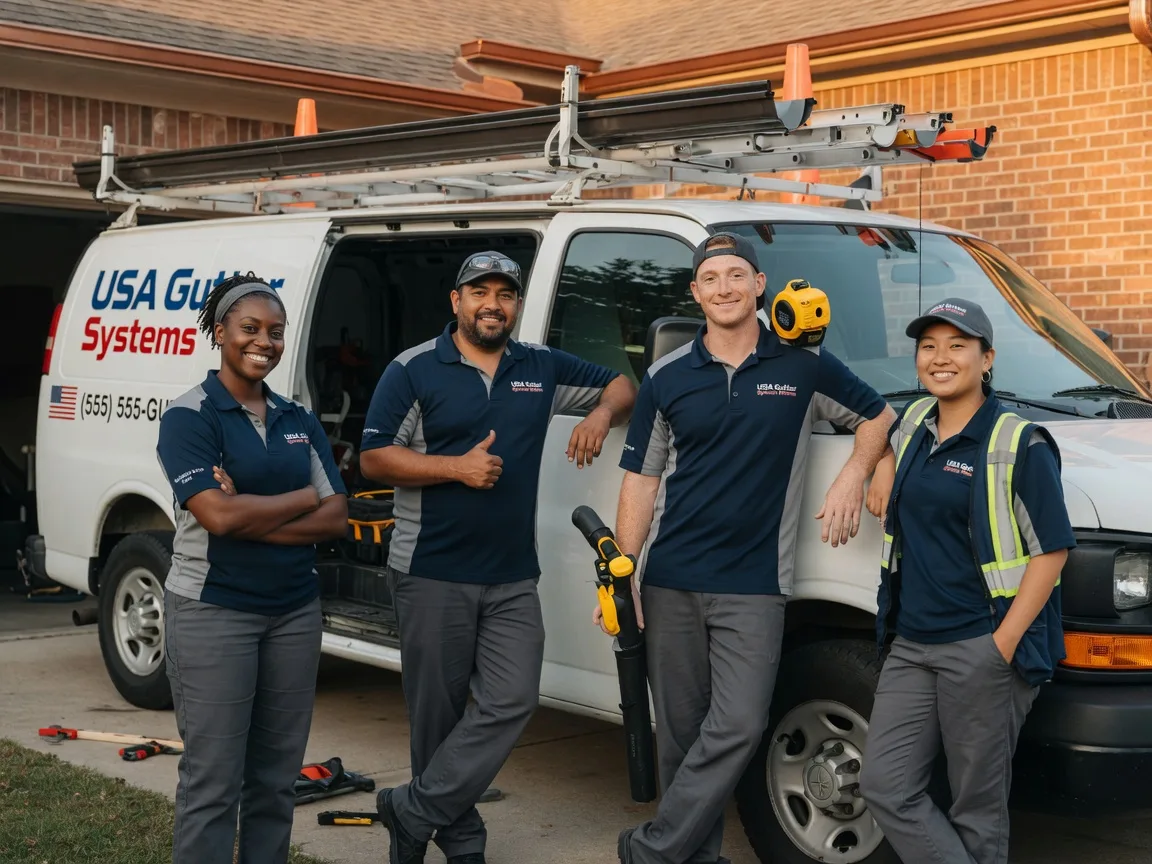 Gutter Installation company in Freedom, ME