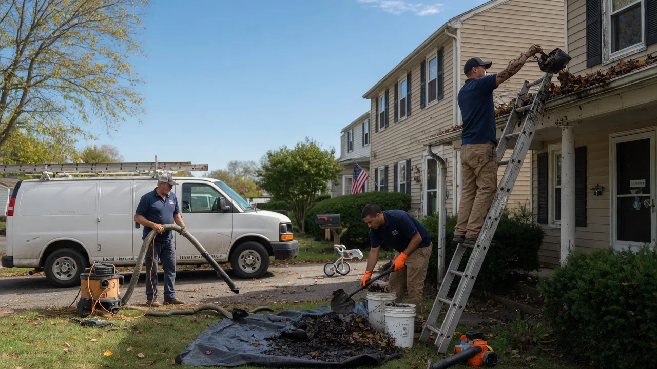 Gutter Installation in Freedom, ME near me